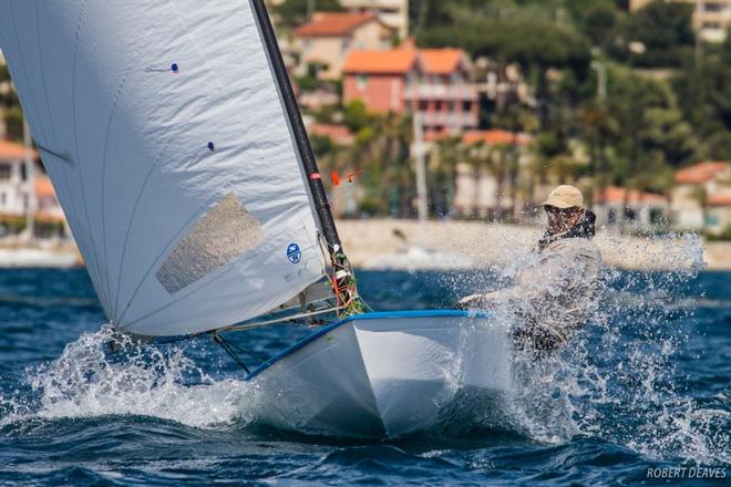 The Mediterranean OK Dinghy ©  Robert Deaves